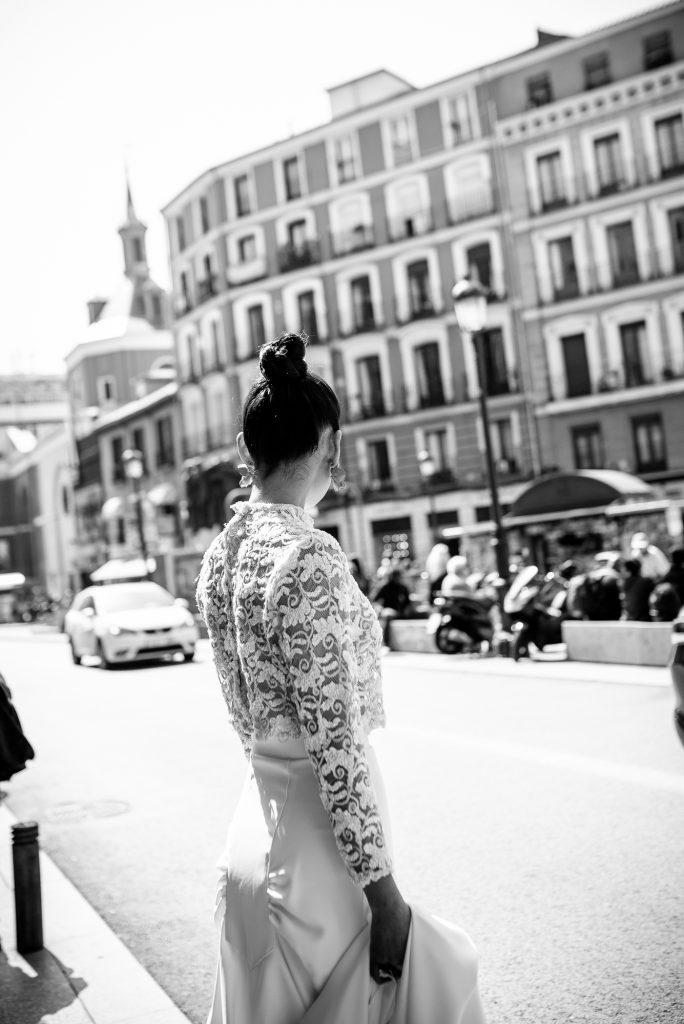 novia madrid 