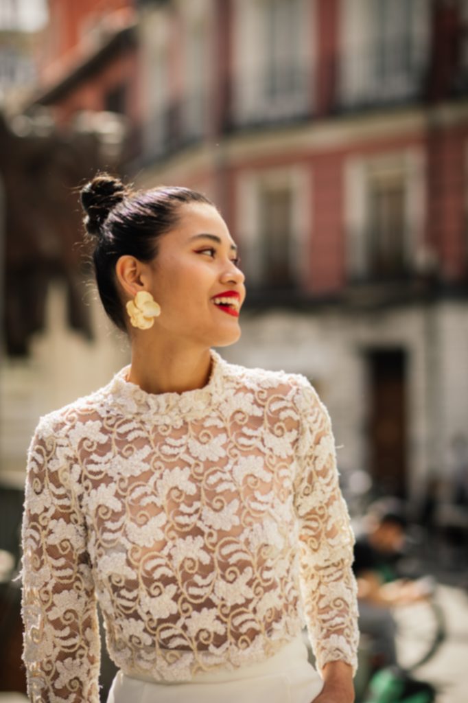 transparencias de novia