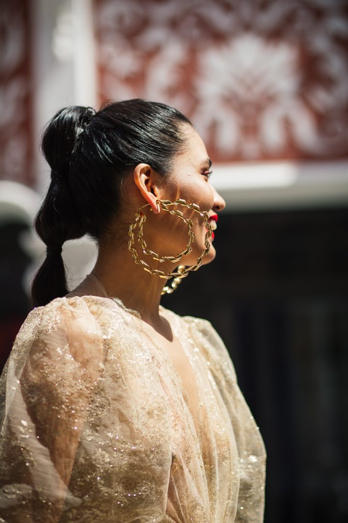 novia maxi pendientes