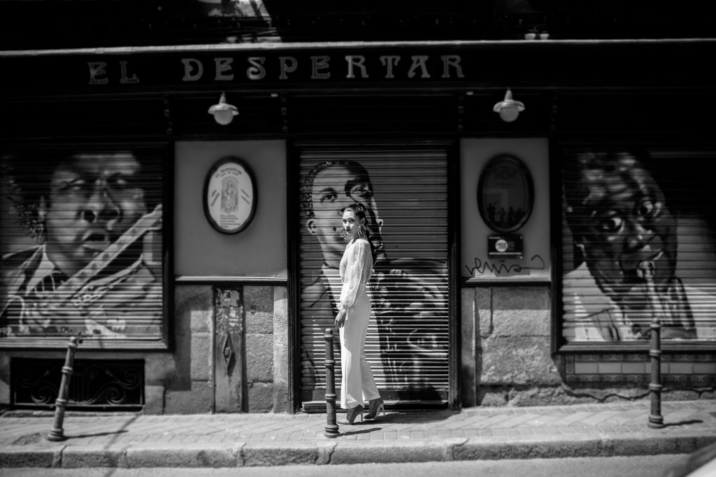 novia madrid