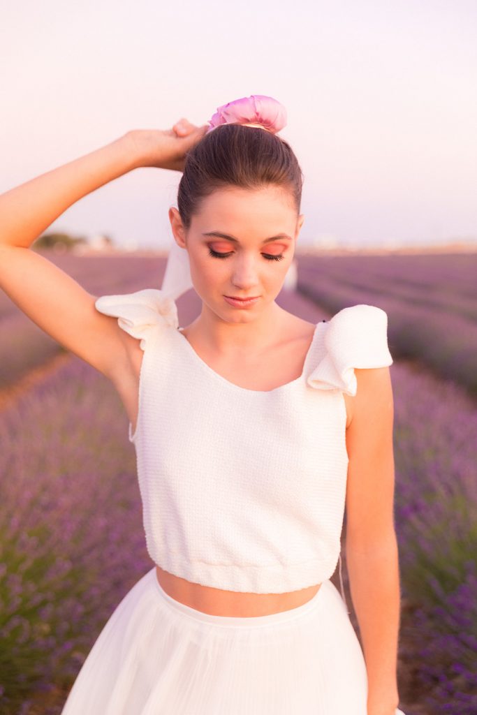 Crop top rafia lamarye