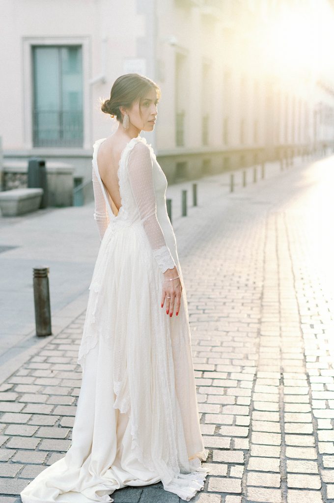 vestido vintage novia madrid