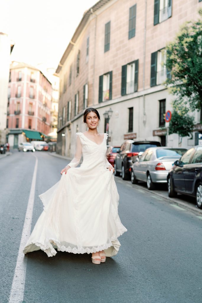 vestido novia a medida