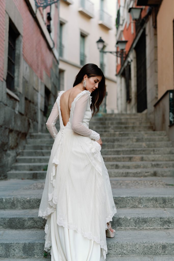 escote espalda novias