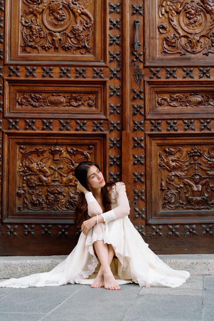 novia boho madrid
