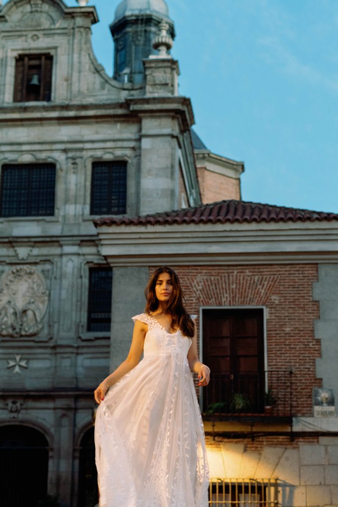 vestido novia madrid a medida