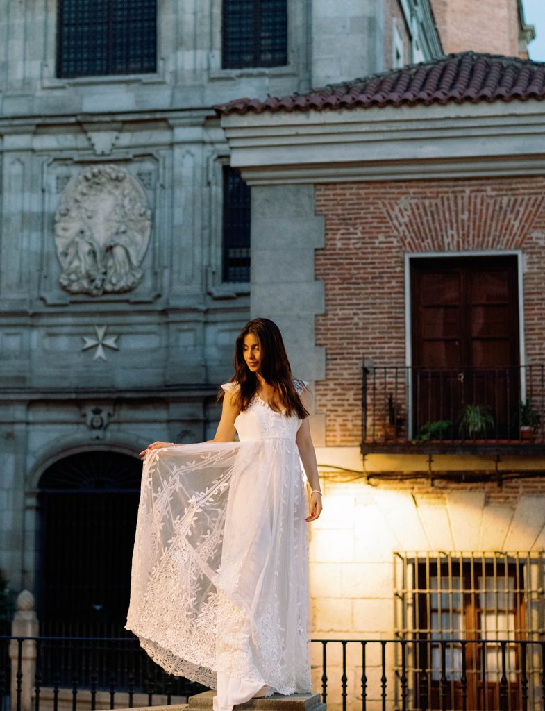 tejidos novia madrid