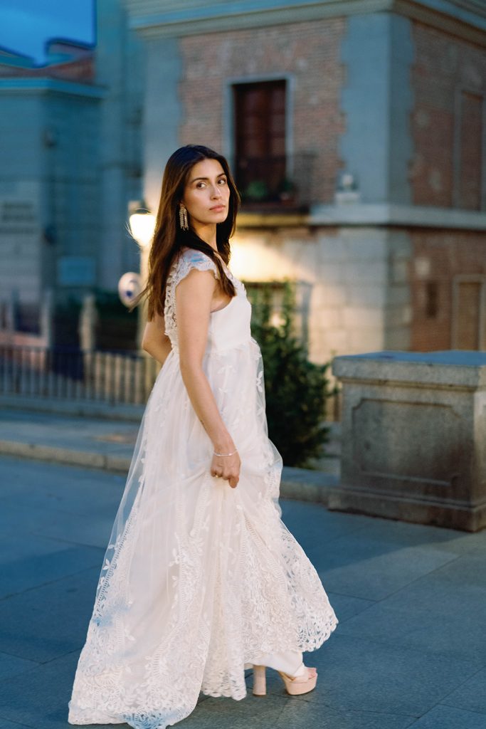 vestido novia tirantes