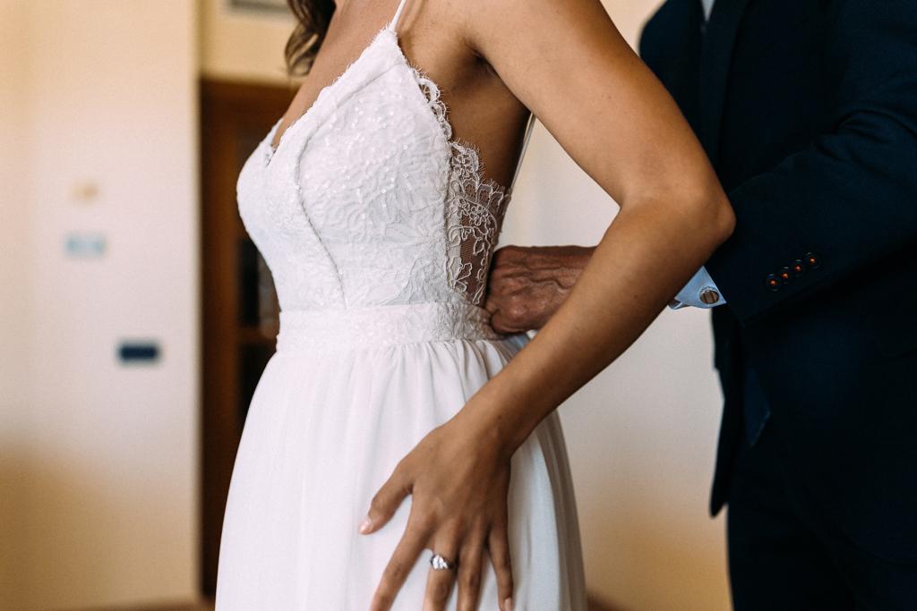 tirantes para novias
