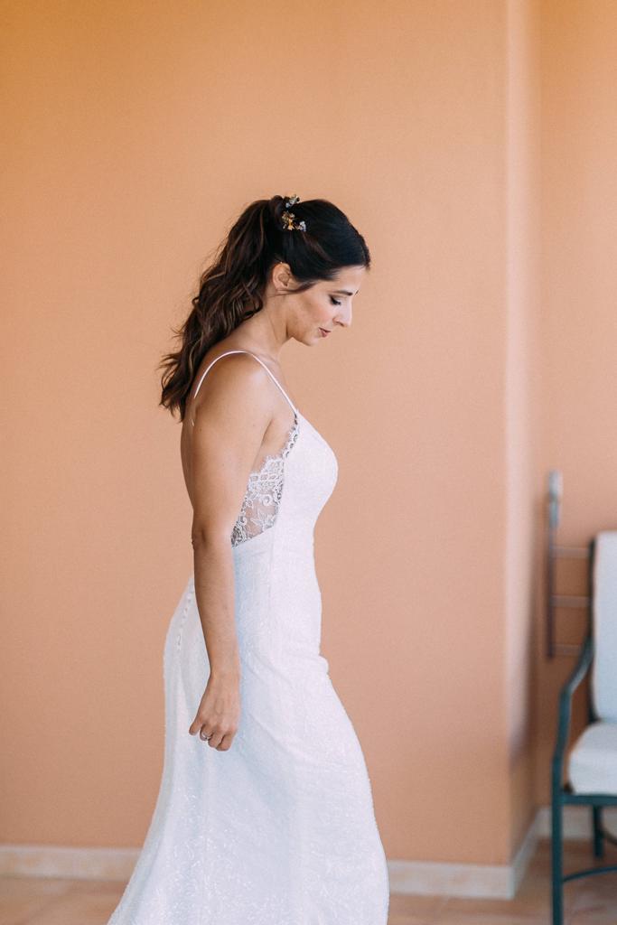 novia de tirantes