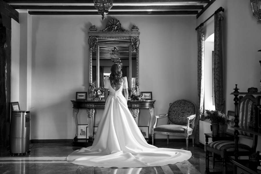vestido novia royal