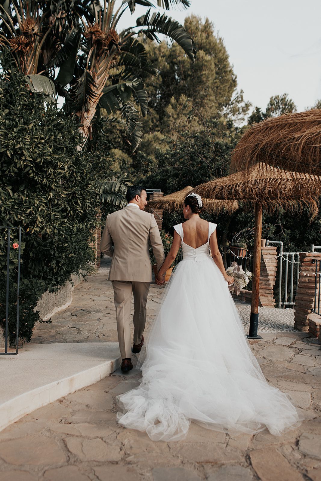 Vestido novia royal 