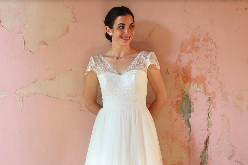 Vestido novia princesa