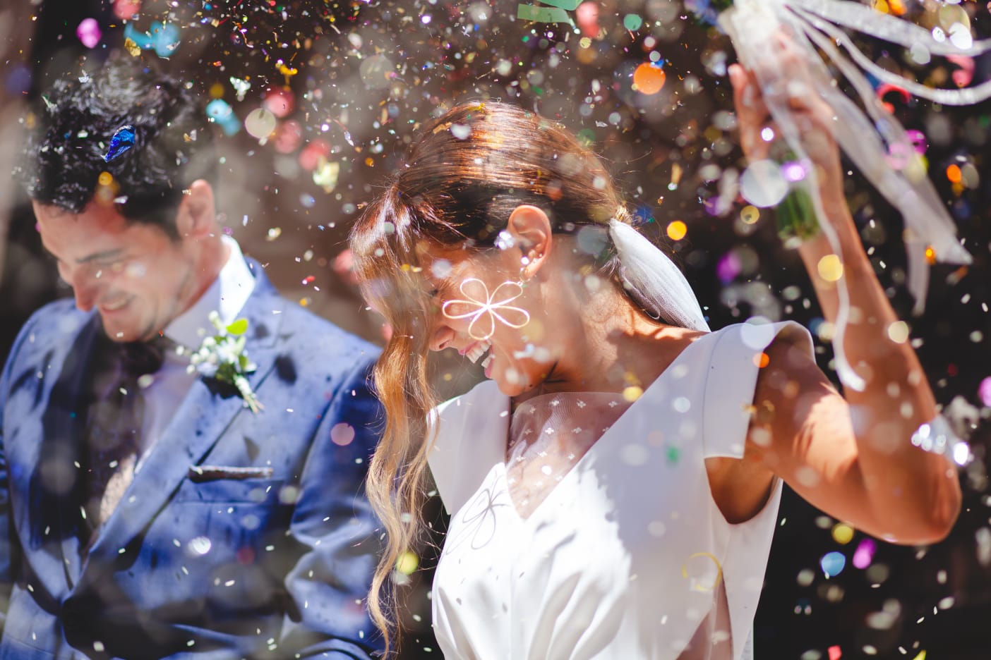 Vestido novia diferente