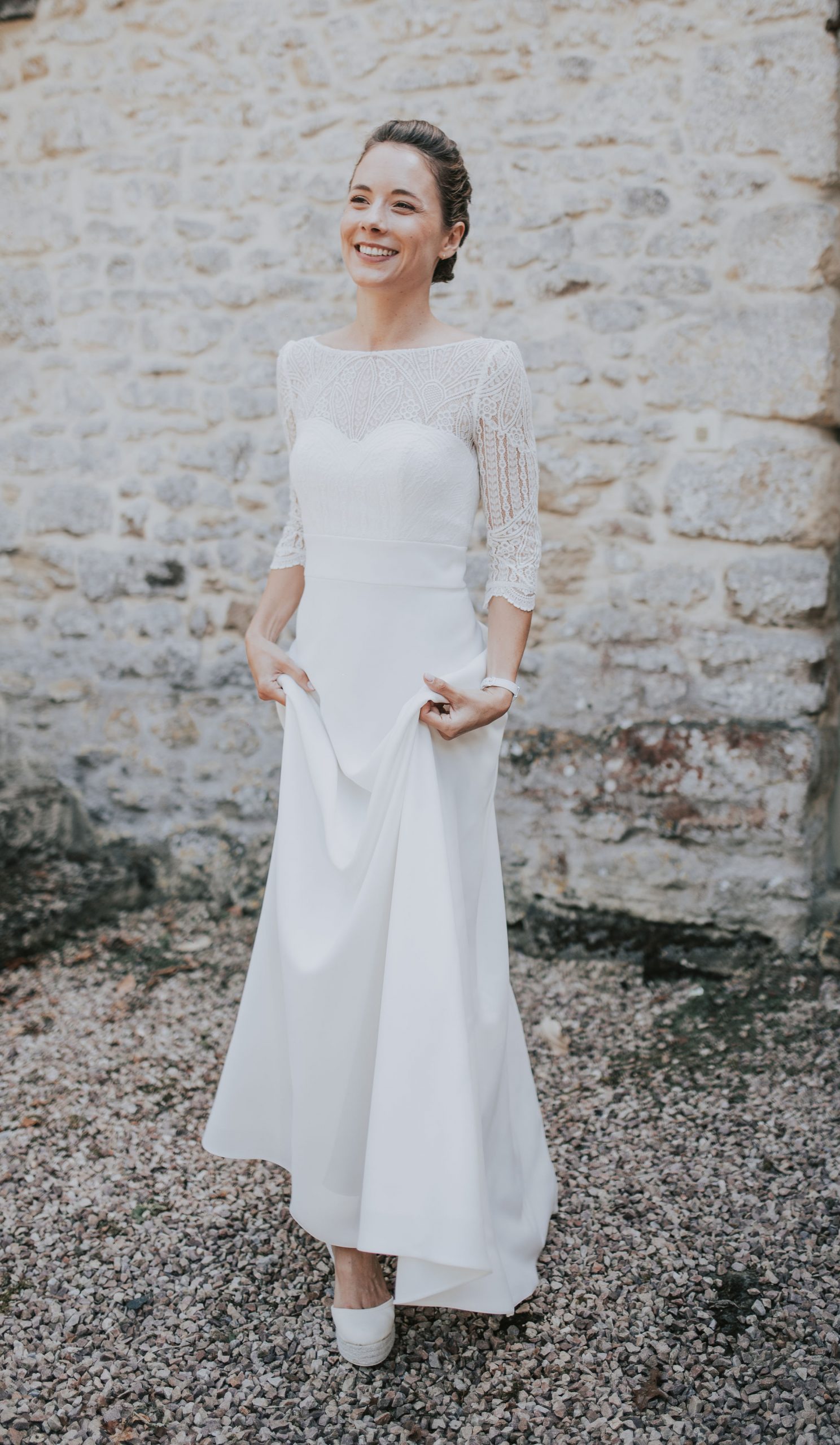 vestido novia a medida