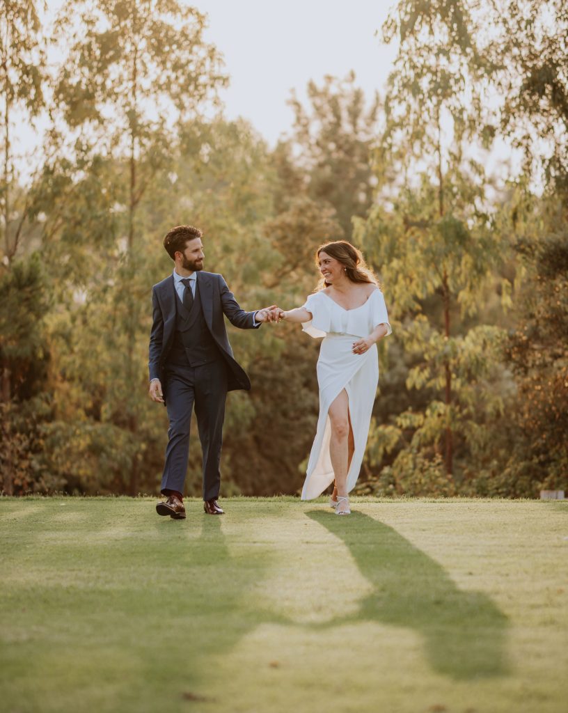 Vestido novia a medida