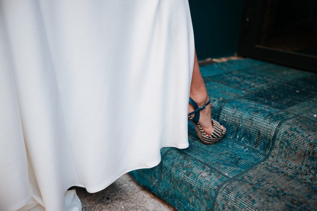 zapatos novia