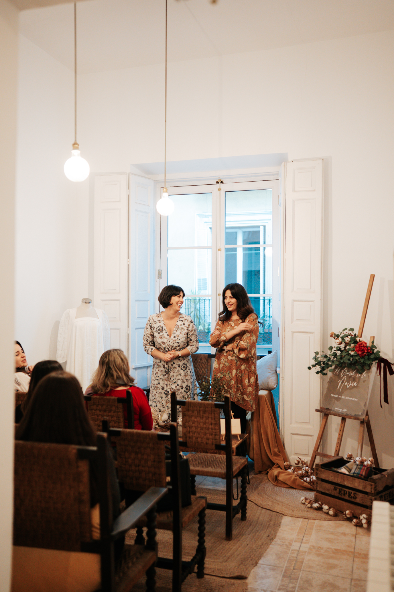 Ana Oria y Cristina Muñoz de lamarye