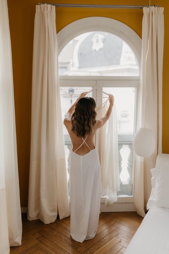 vestido lencero tirantes