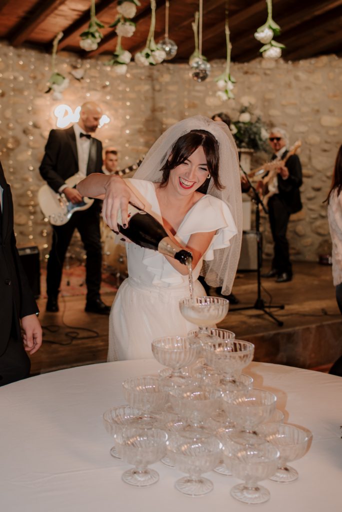 novia años 70