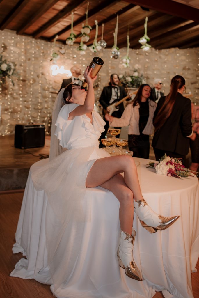 vestido corto boda