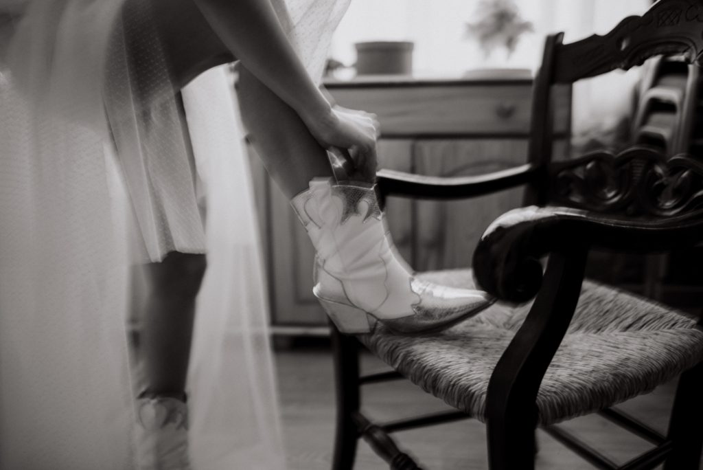 botas novia