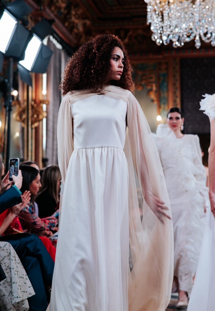 vestido de novia atelier couture asn desfile