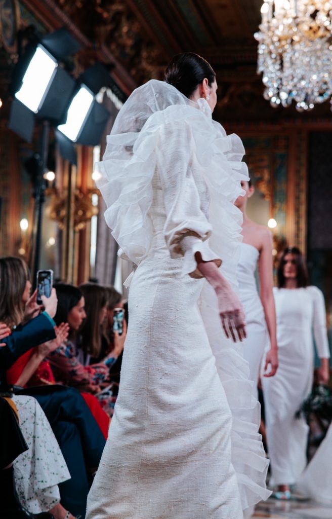 vestido volante