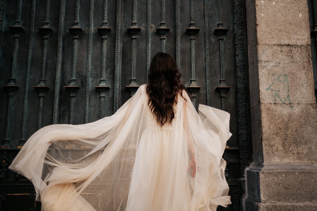capa para novias