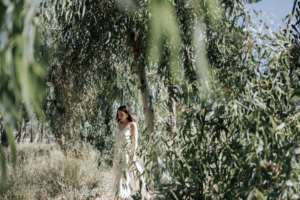 vestido lencero