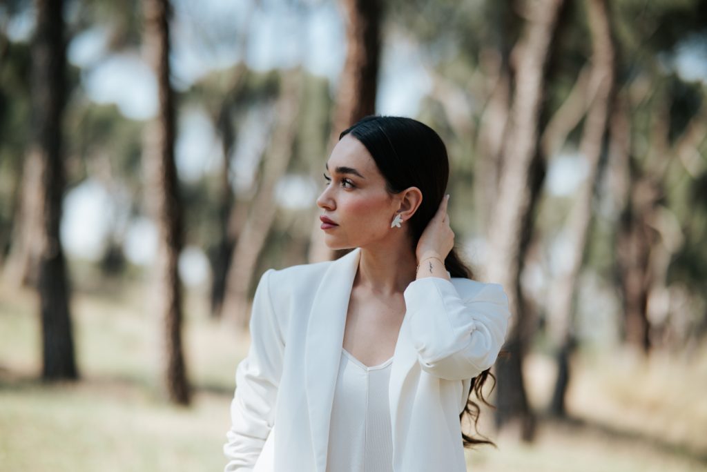 blazer novia