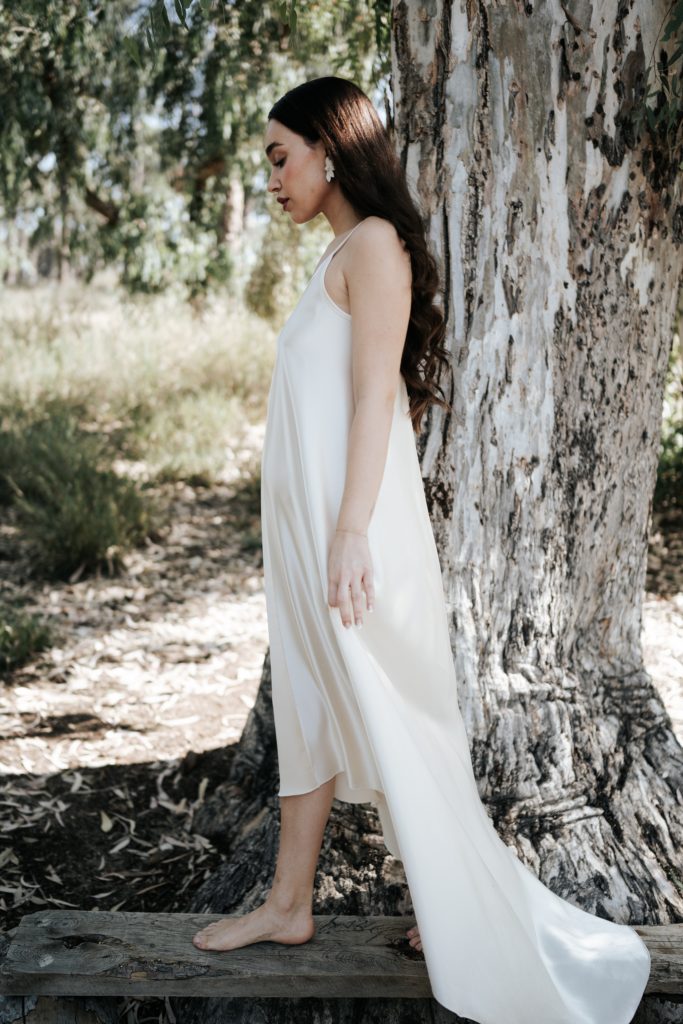 lencero vestido novia
