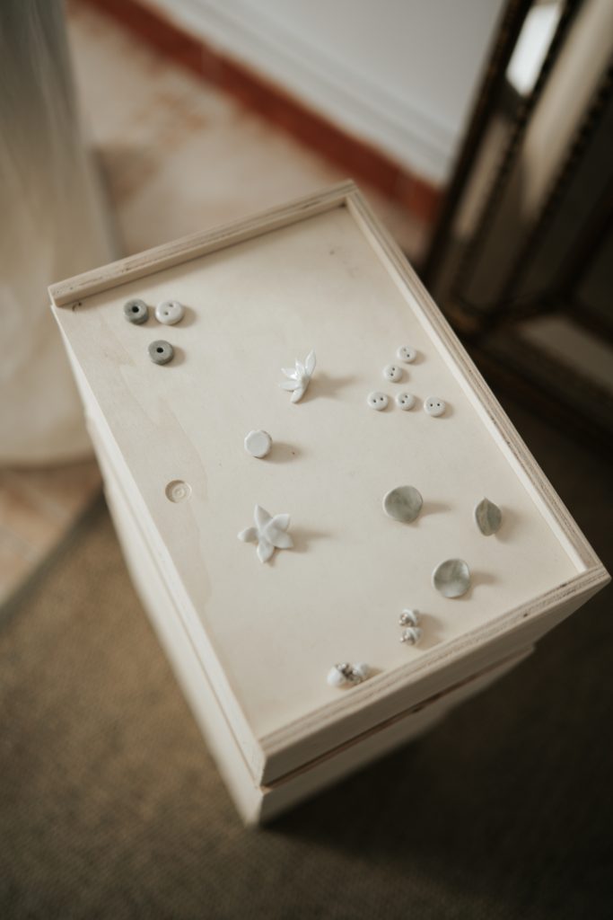 botones porcelana novias