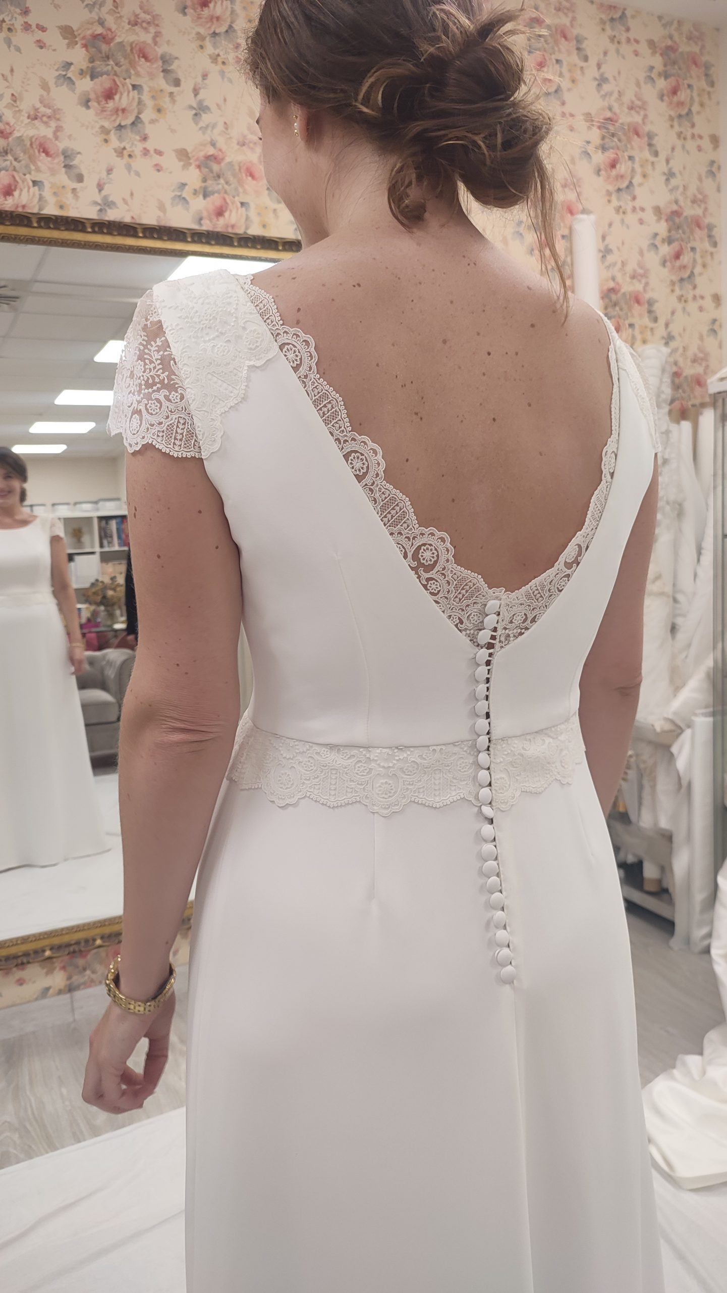vestido a medida novia