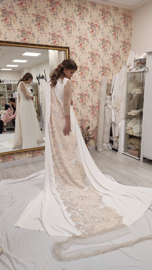 vestido de novia personalizado