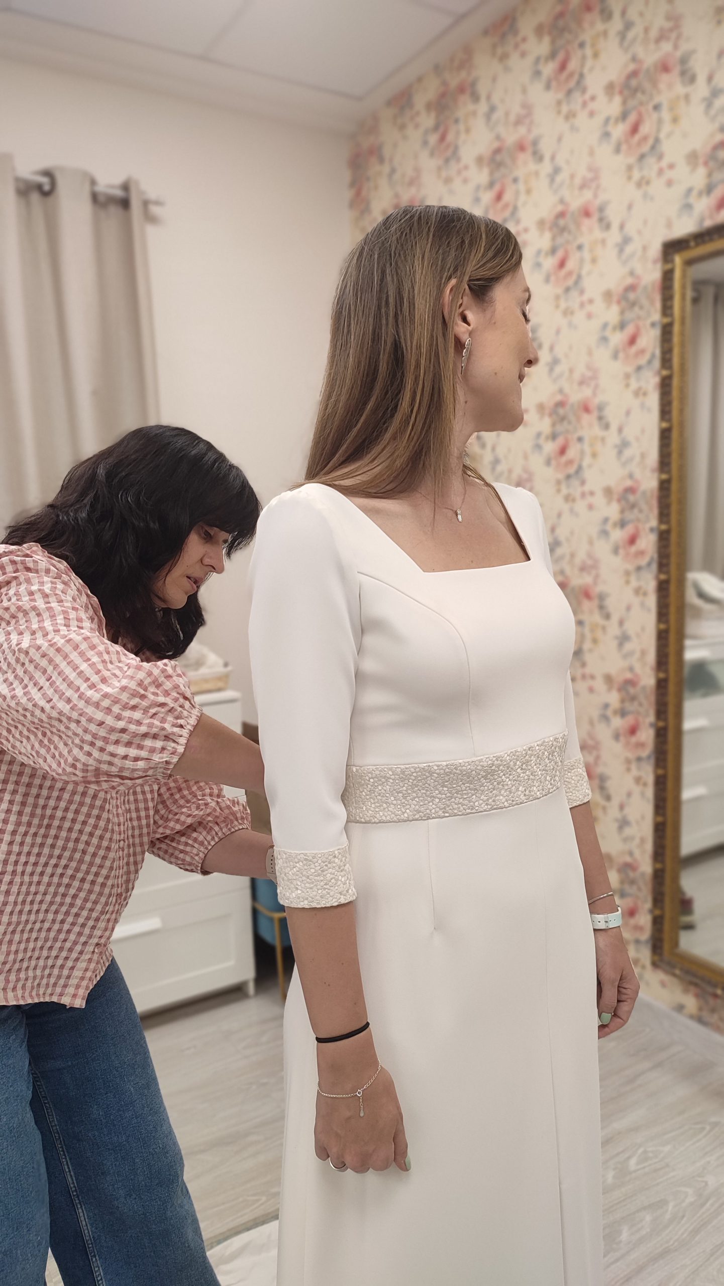 vestido novia lamarye