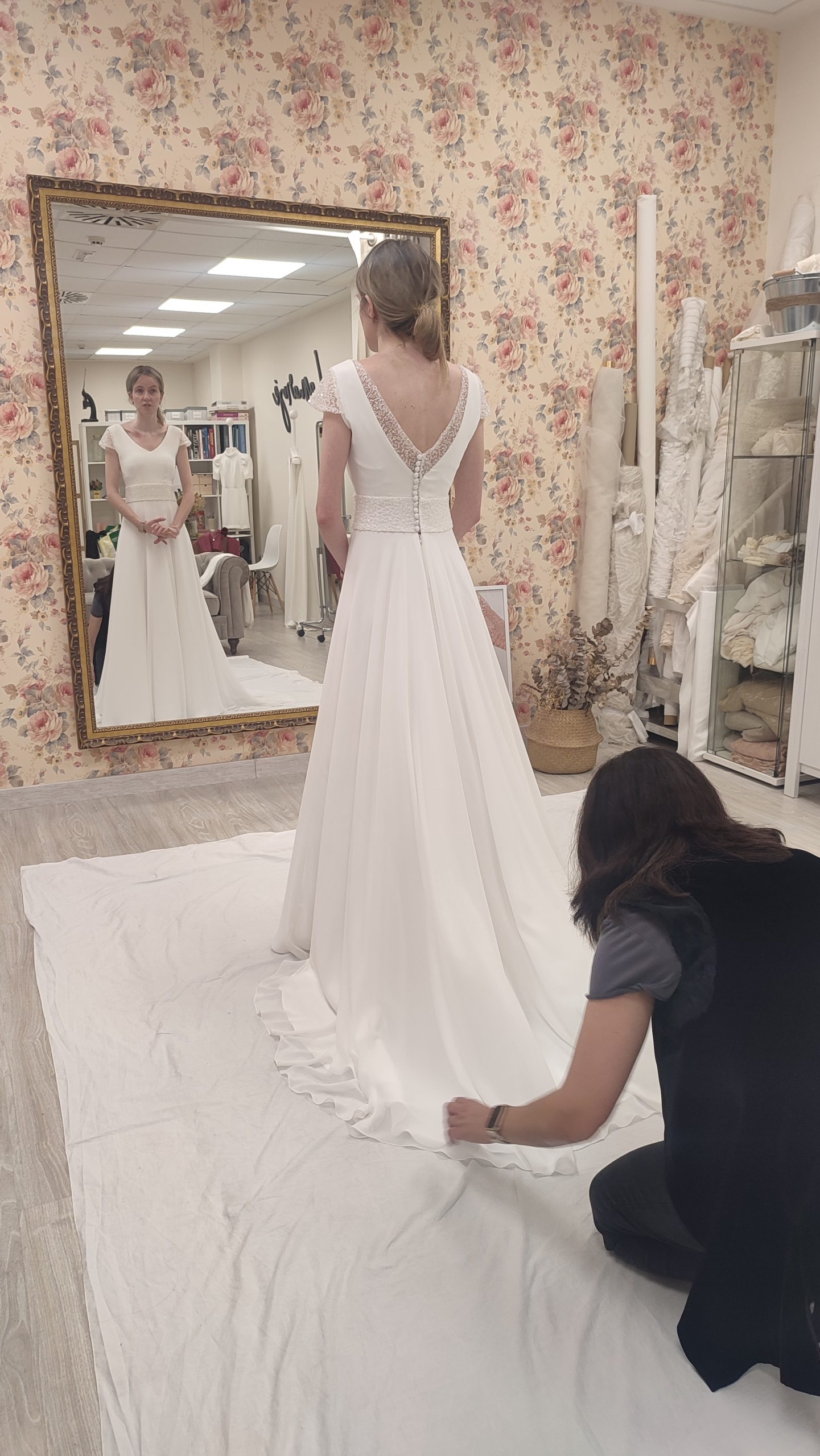 vestido novia a medida