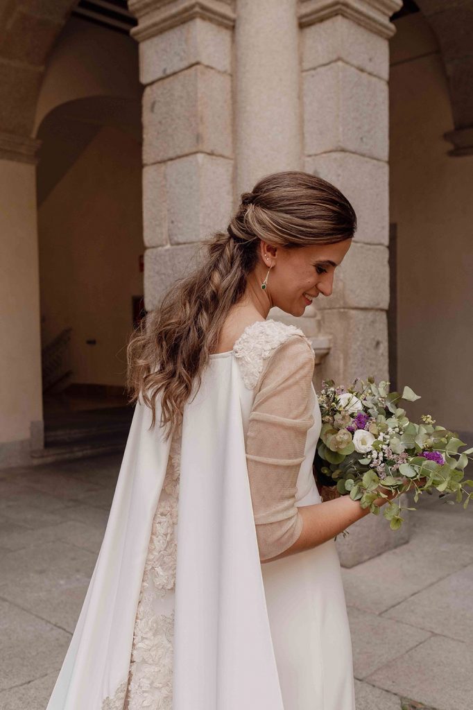 vestido de novia a medida y artesano