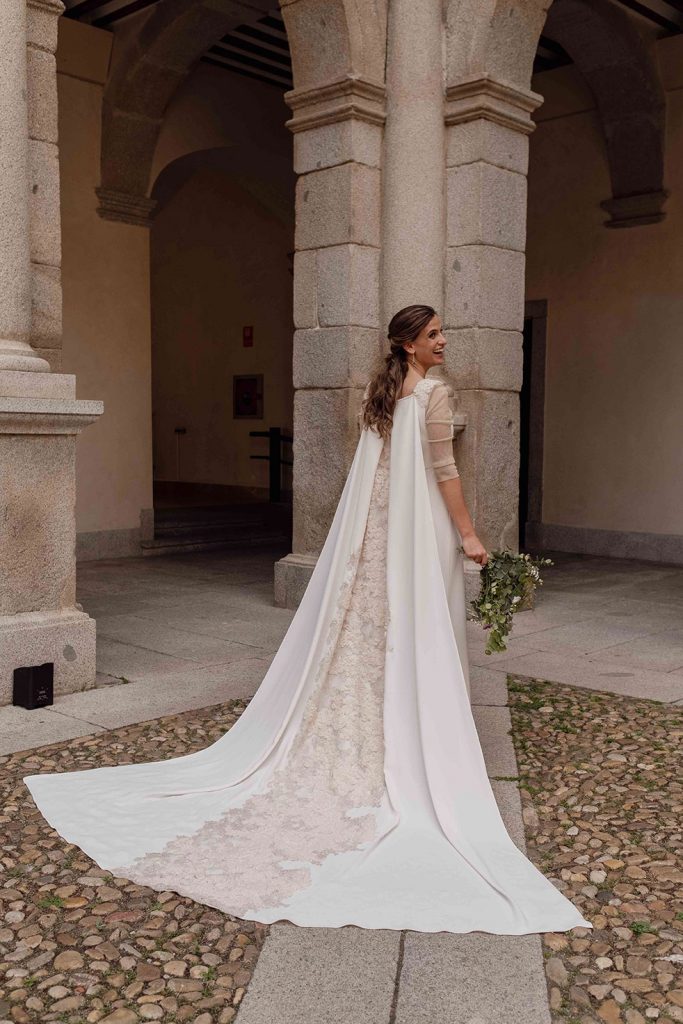 vestido de novia a medida