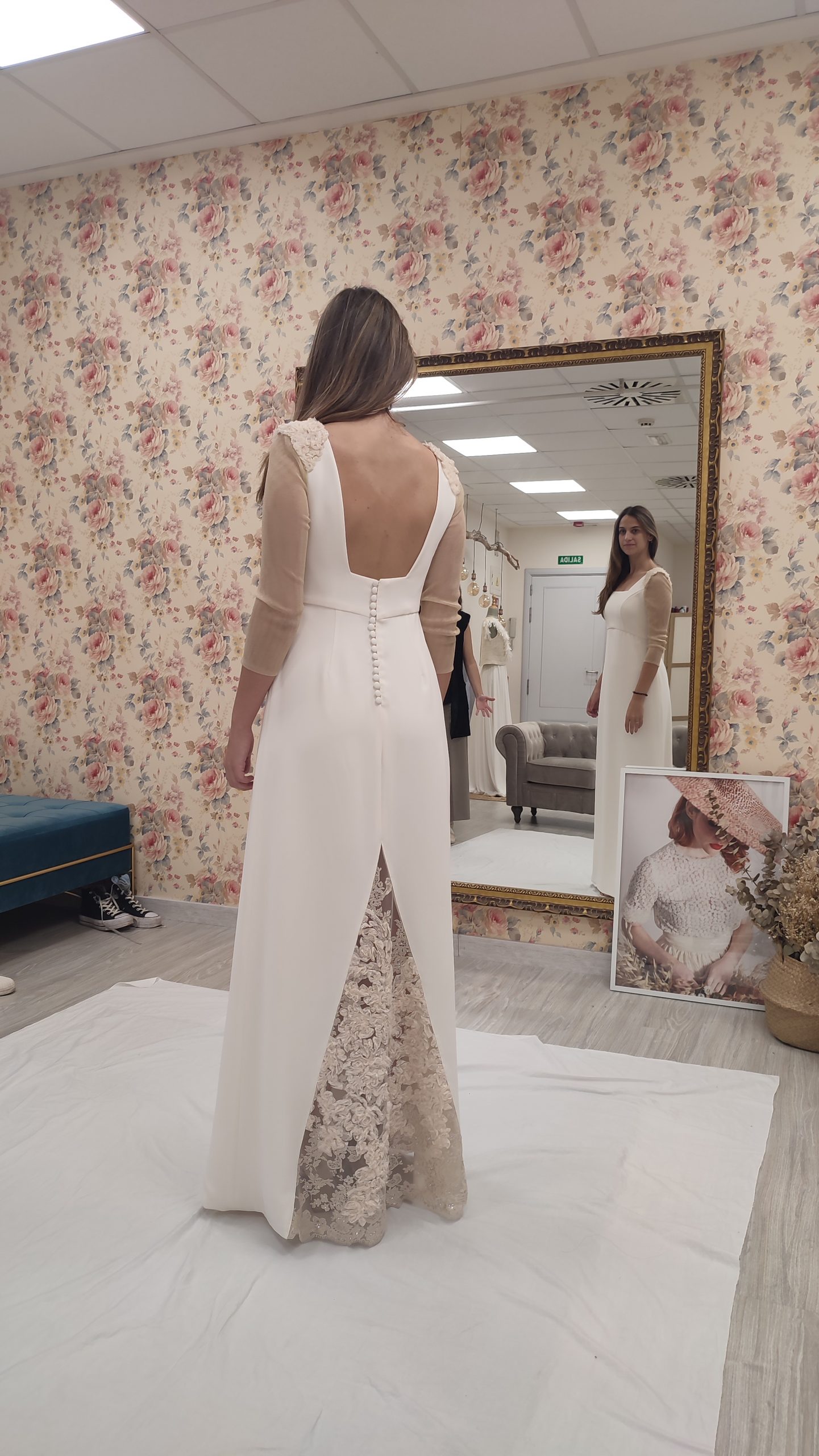 vestido de novia pruebas atelier