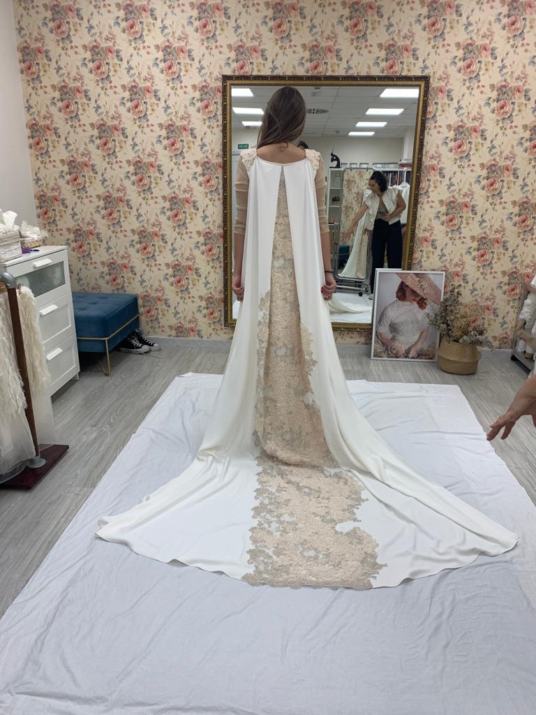 vestido de novia a medida 