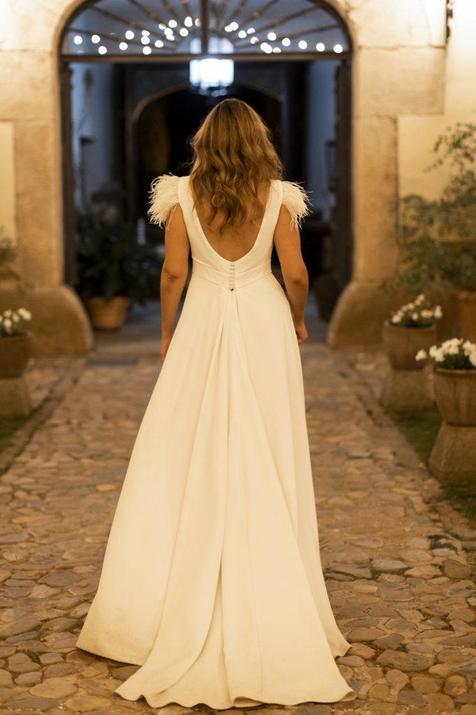 vestido transformable boda