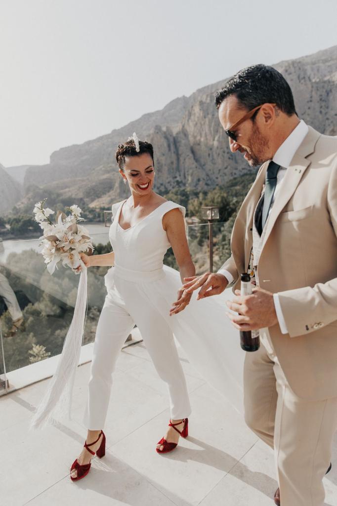 pantalón boda