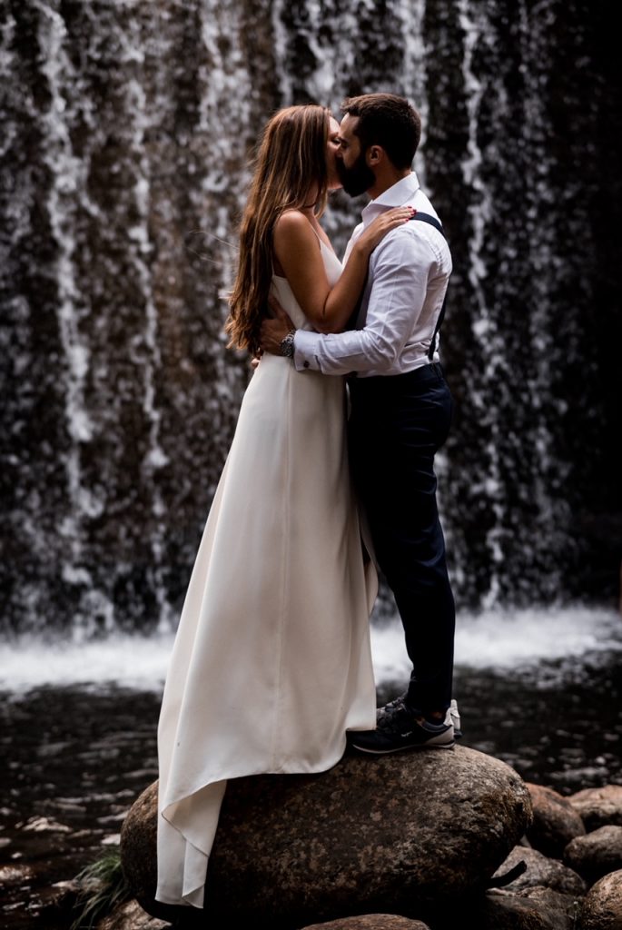 vestido lencero novia 2024