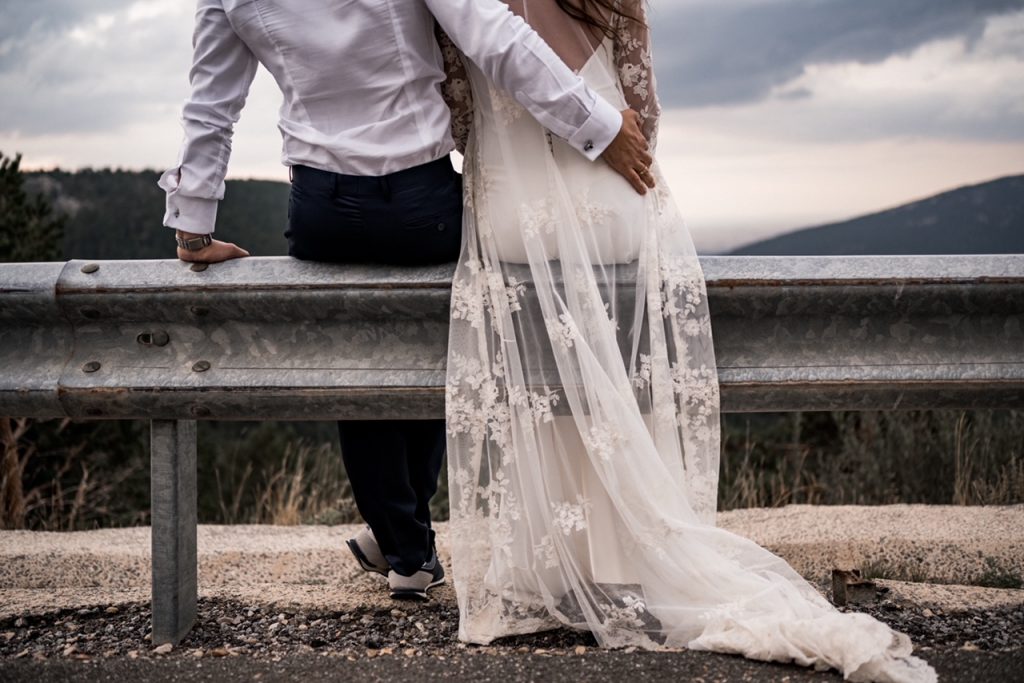abrigo novia lamarye