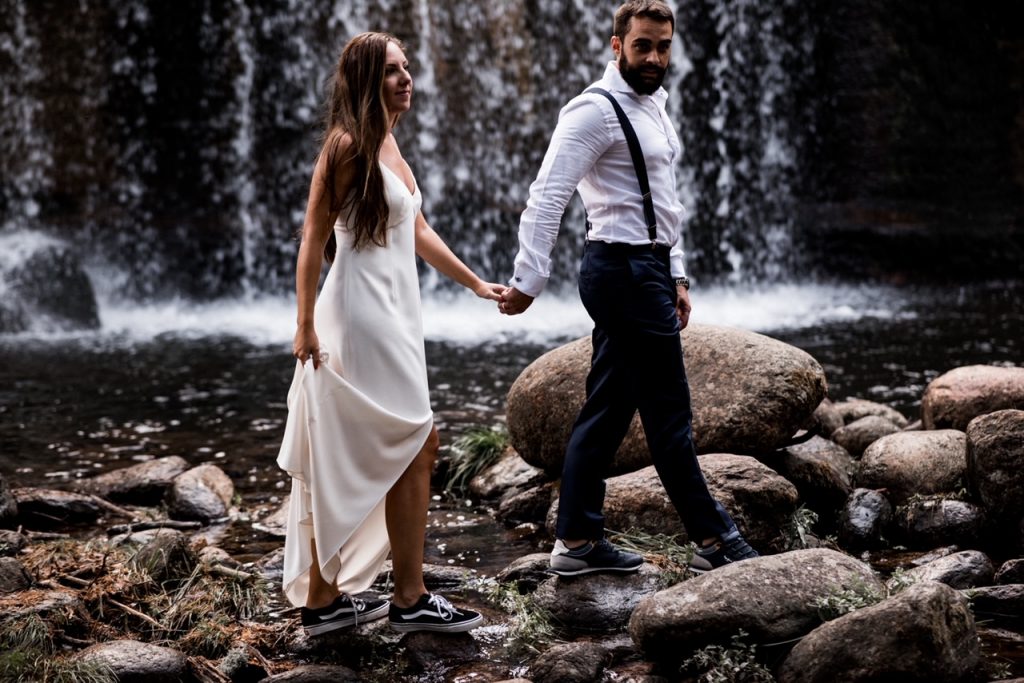 vestido lencero