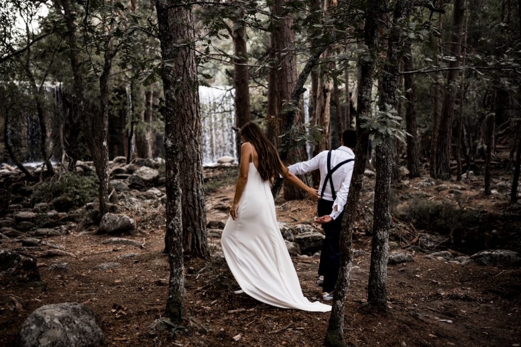 vestido lencero
