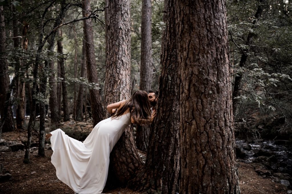 vestido tirantes novia
