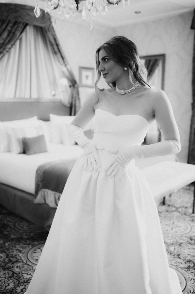 corte princesa novia