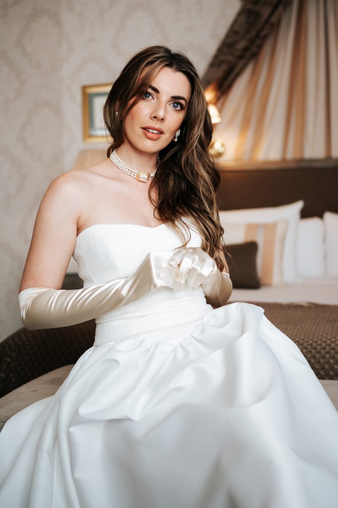 vestido princesa